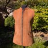 REAL LEATHER SUEDE GILET SOMERSET VINTAGE S/M NEVER WORN